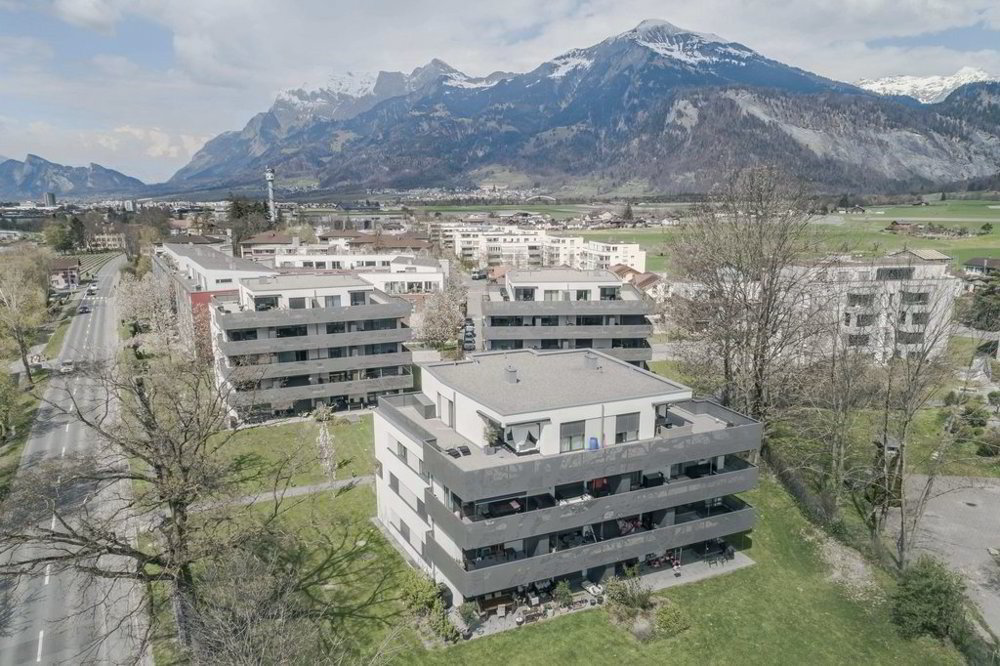 null Zimmer Parkplatz, Garage zu vermieten in Igis - Bild 1/1