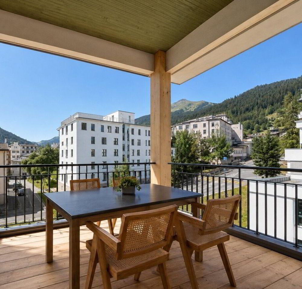 Wohnung – Davos Platz - Ansicht 3