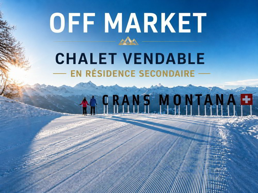 Haus – Crans-Montana