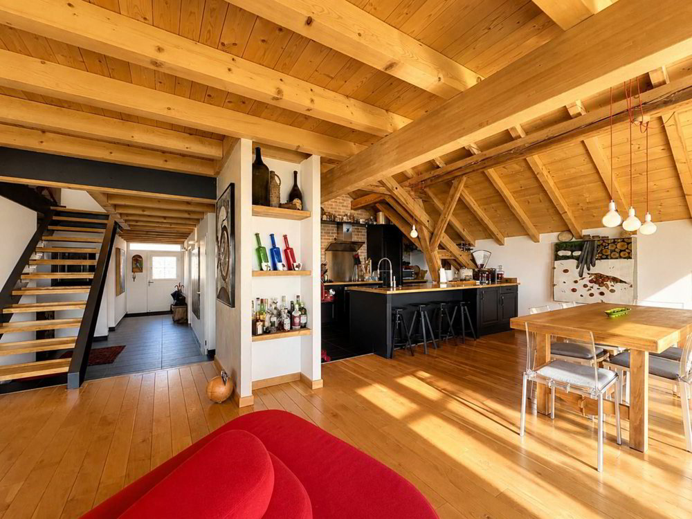 Wohnung – La Conversion - Ansicht 4