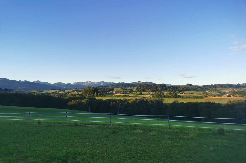 Baugrundstück mit Bestand und Baugenehmigung