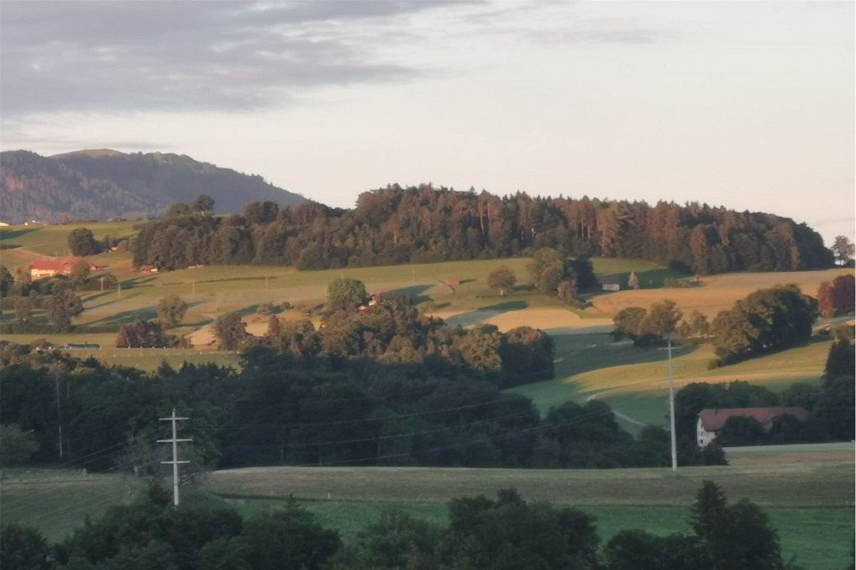 Baugrundstück mit Bestand und Baugenehmigung - Ansicht 4