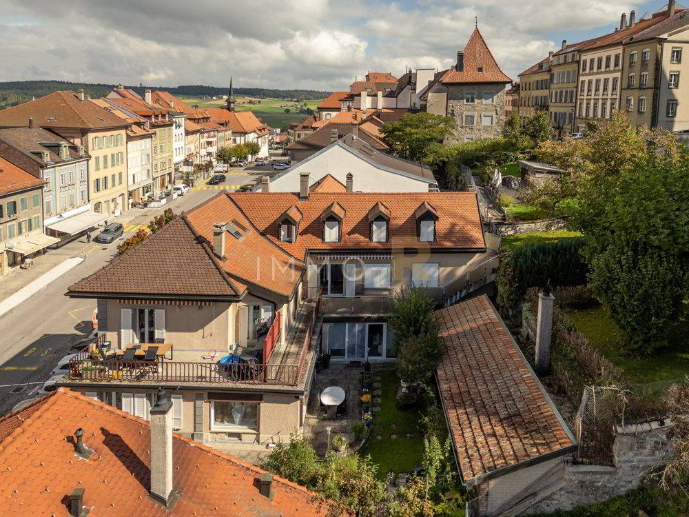 Immeuble de rendement en vente à Grand Rue 19