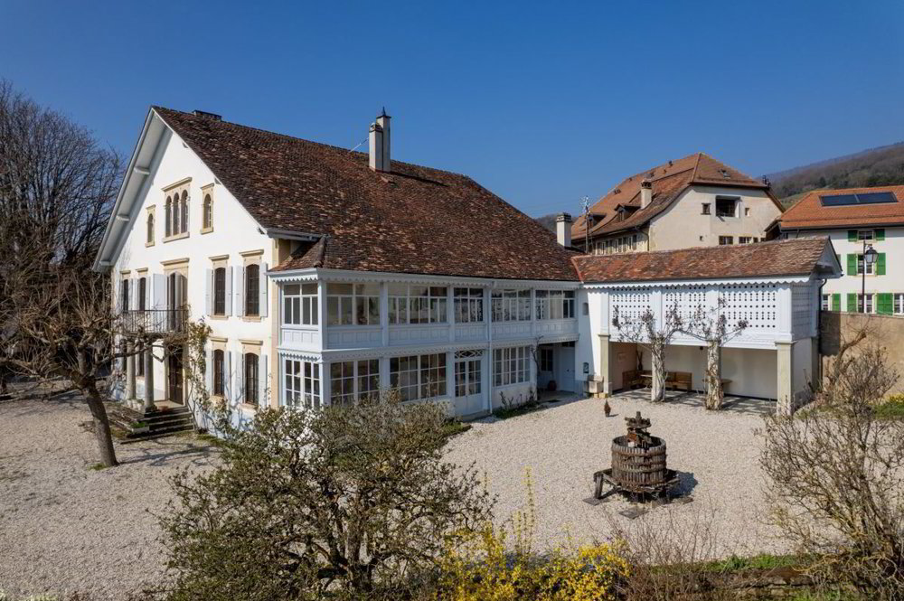 Haus – Lausanne - Mehr