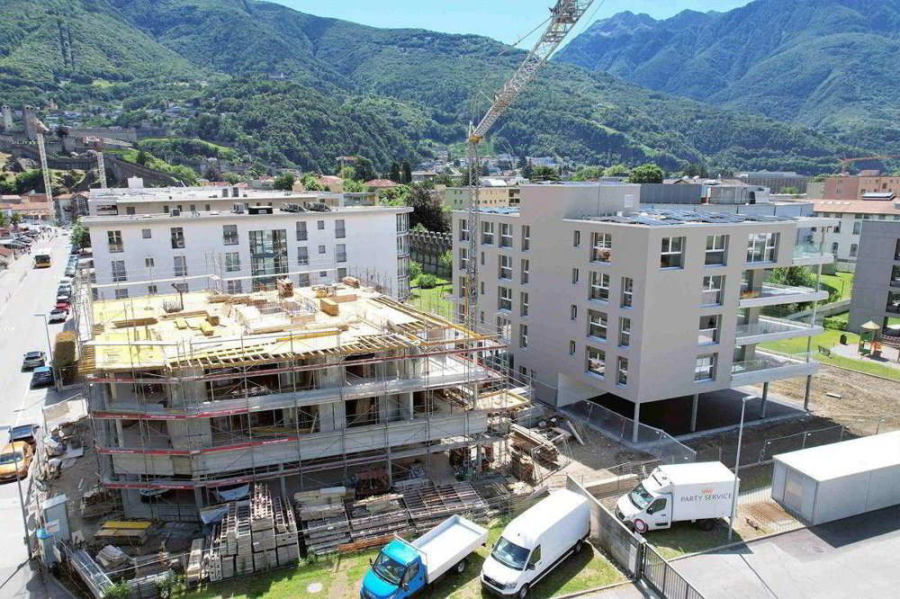 Wohnung – Bellinzona - Mehr