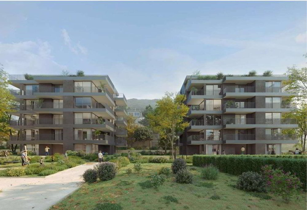 Wohnung – Pregassona - Ansicht 2