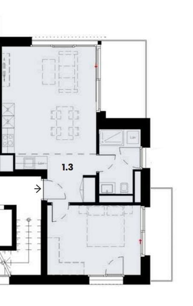 Wohnung – Pregassona - Ansicht 4