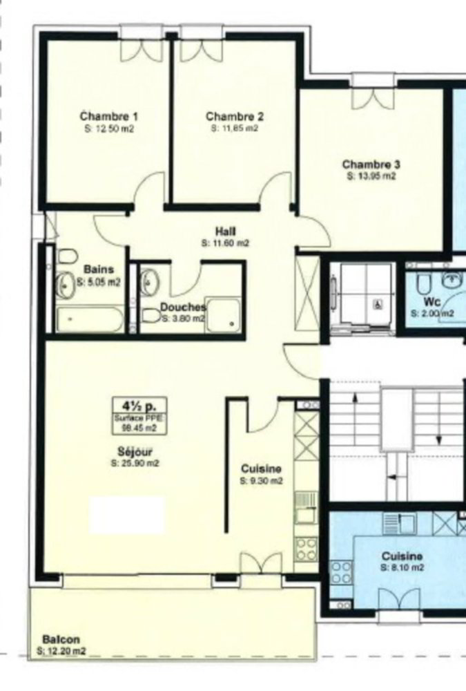 4.5 Zimmer Wohnung zum verkaufen in St-Prex - Bild 1/6