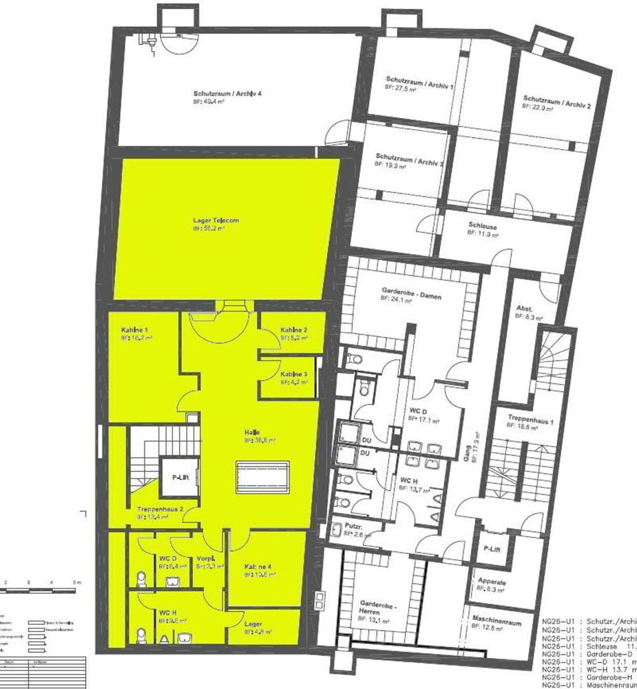 null rooms Office & Commercial for rent in St. Gallen - image 1/9