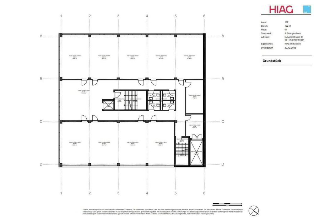 null rooms Office & Commercial for rent in Kleindöttingen - image 1/8