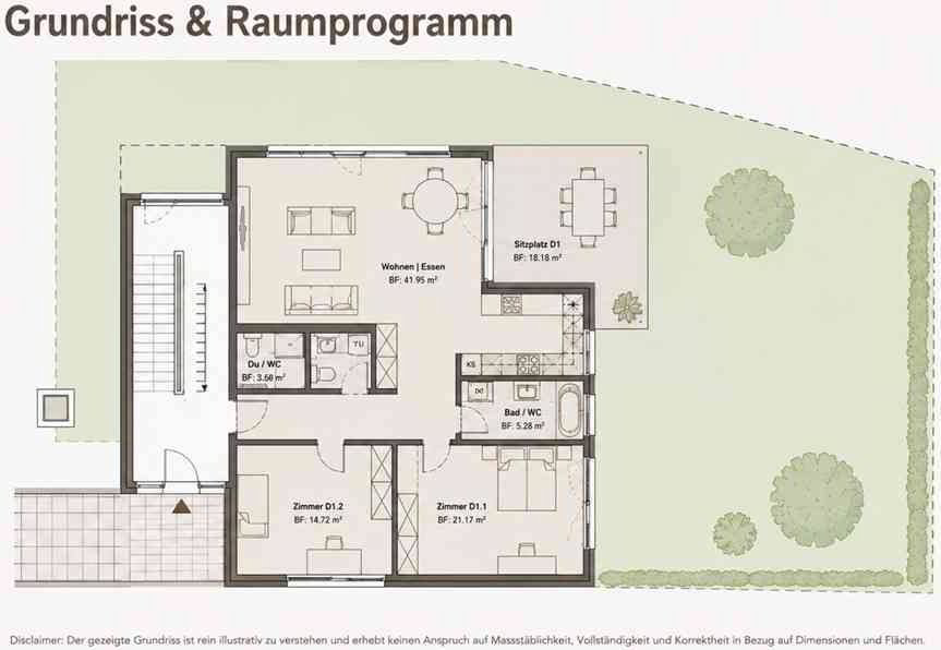 Wohnung – Henau, Felsegg - Ansicht 4