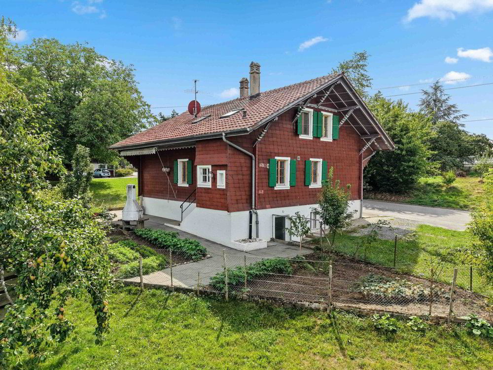 Haus – Orsonnens - Ansicht 2