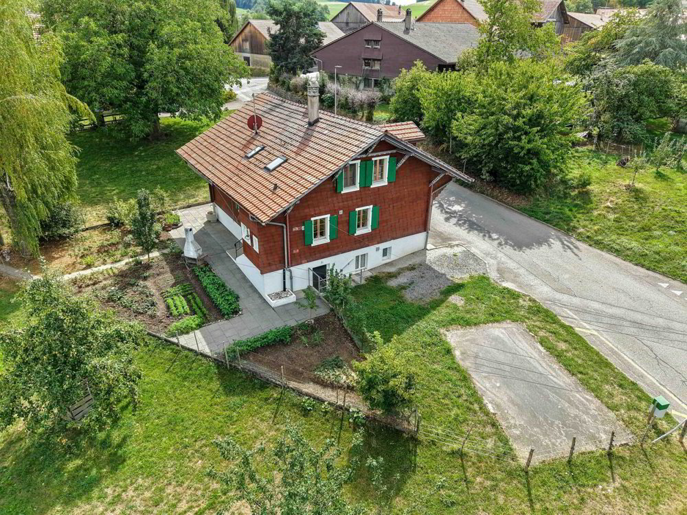 Haus – Orsonnens - Ansicht 4