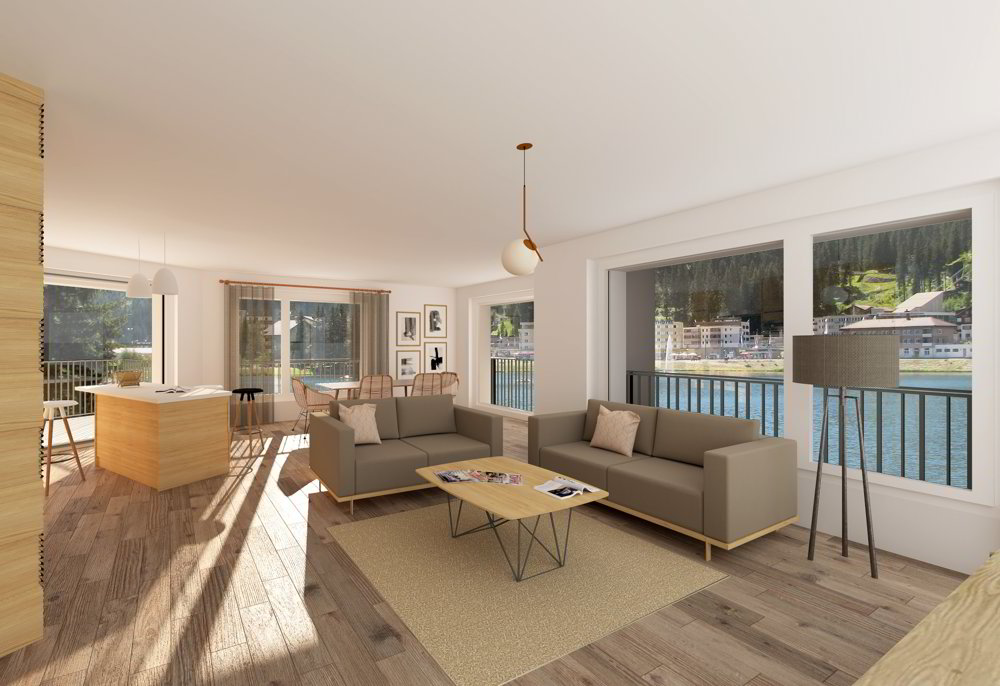 Appartement 3.5 pièces à acheter à Arosa - image 1/3