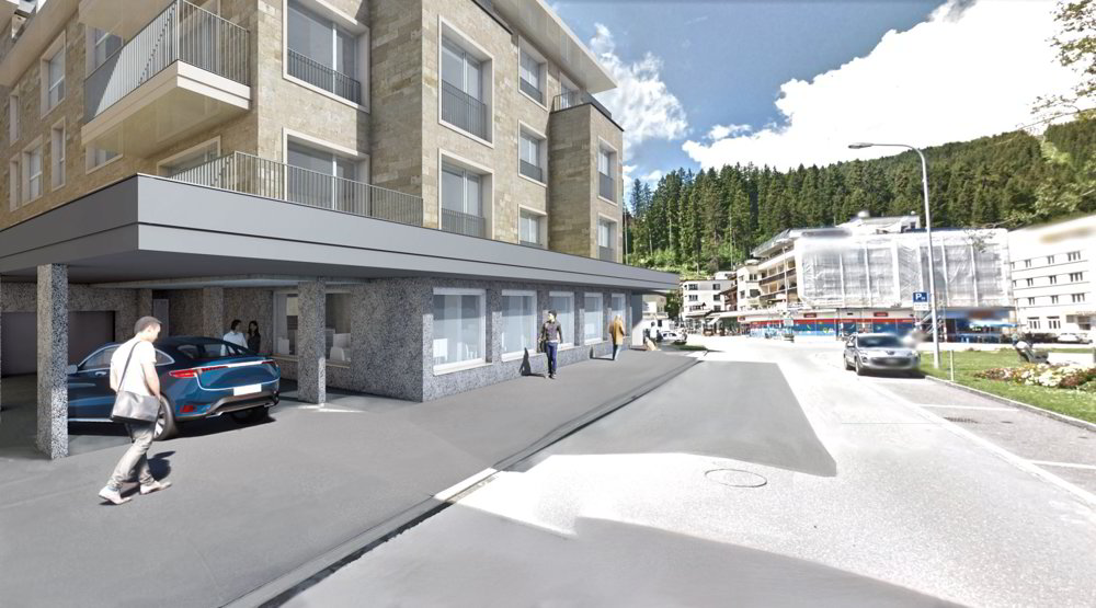 Wohnung – Arosa - Ansicht 2