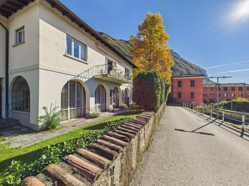 Haus – Melano - Ansicht 2