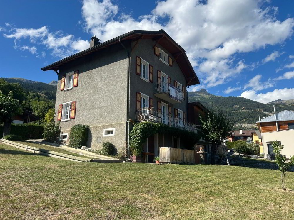 Haus – Mollens VS - Ansicht 2