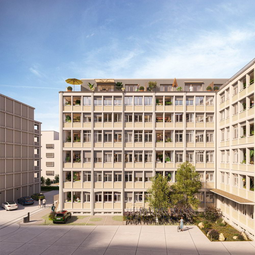 Appartamento di 3.5 locali in affitto a Zurich - immagine 1/9
