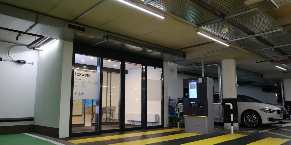 null rooms Car park, garage for rent in Winterthur - image 1/1