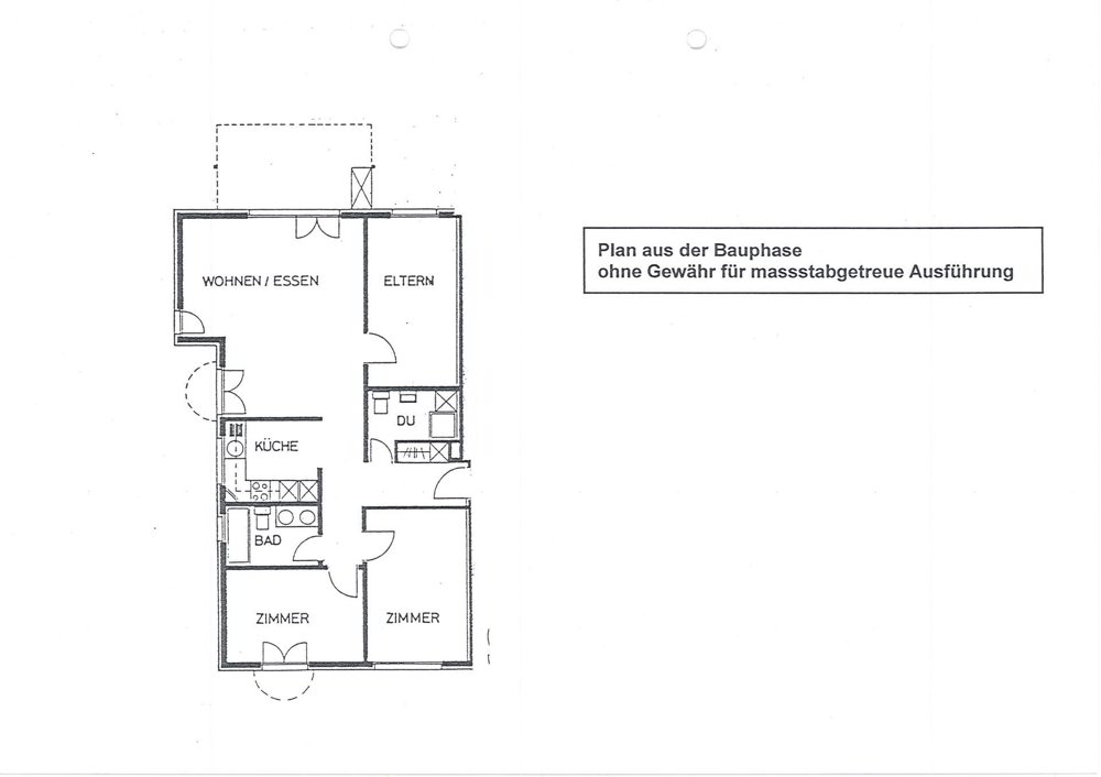 Appartamento di 4.5 locali in affitto a Wiedlisbach - immagine 1/8