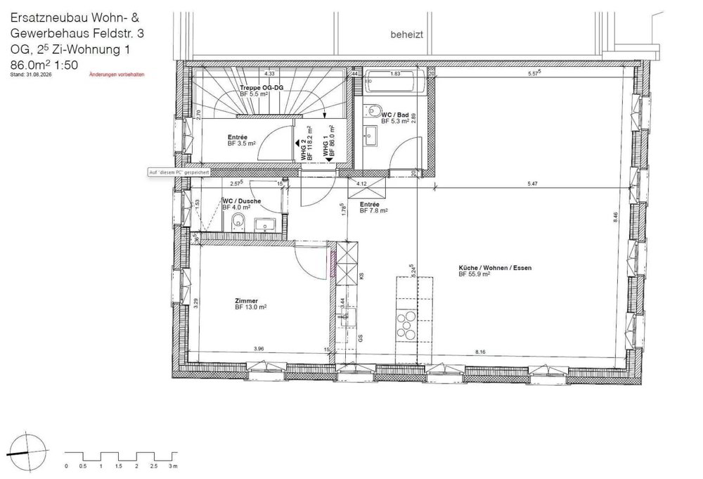 Wohnung – Winterthur - Ansicht 2