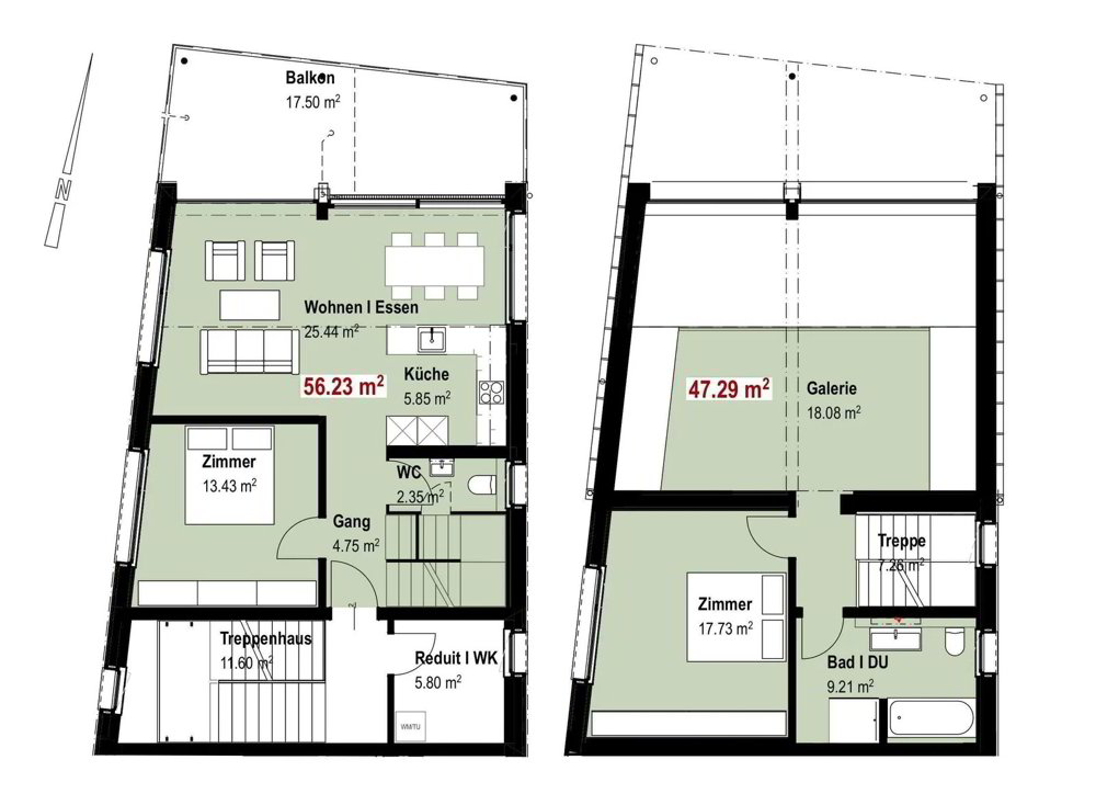 3.5 Zimmer Wohnung zu vermieten in Arth - Bild 1/13