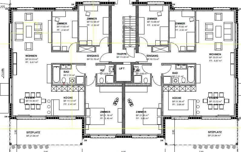 Appartamento di 4.5 locali in affitto a Niederbüren - immagine 1/11