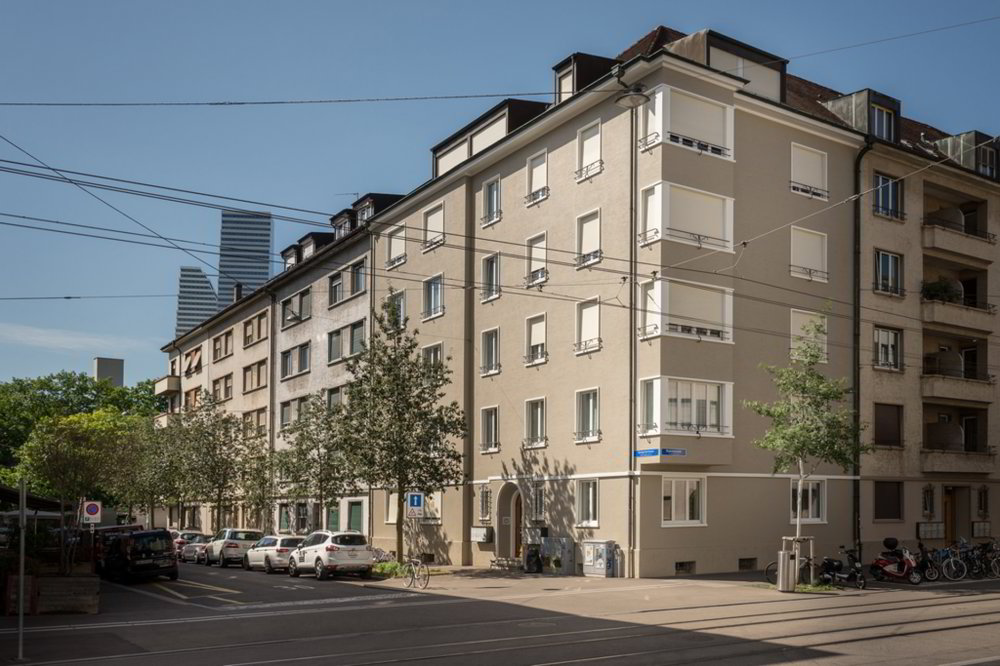2 Zimmer Wohnung zu vermieten in Bâle - Bild 1/7