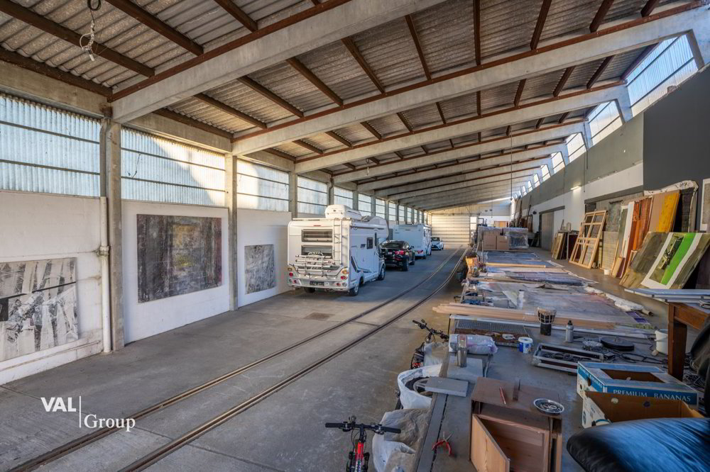 Lagerräumlichkeiten an zentraler Lage - Ansicht 2