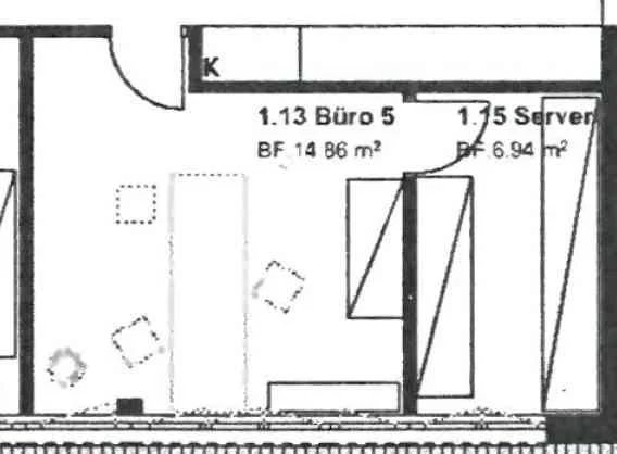 Helles Büro für Selbständige & Einzelunternehmer in Steinhausen - Mehr