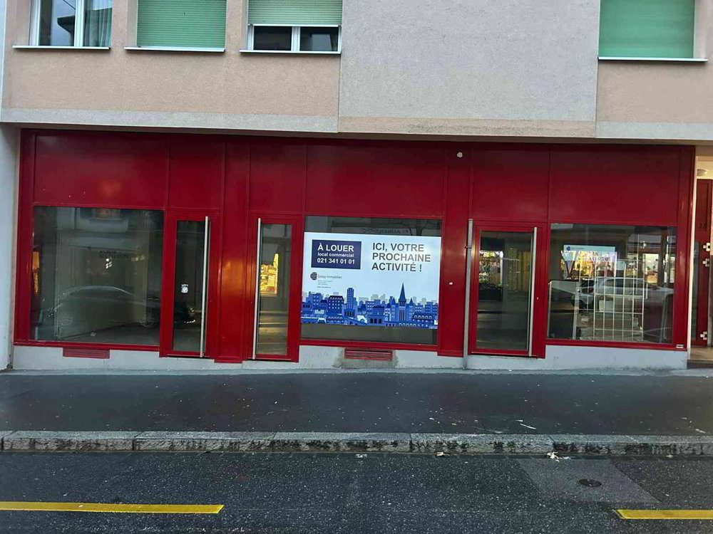 1 rooms Office & Commercial for rent in Lausanne - image 1/1