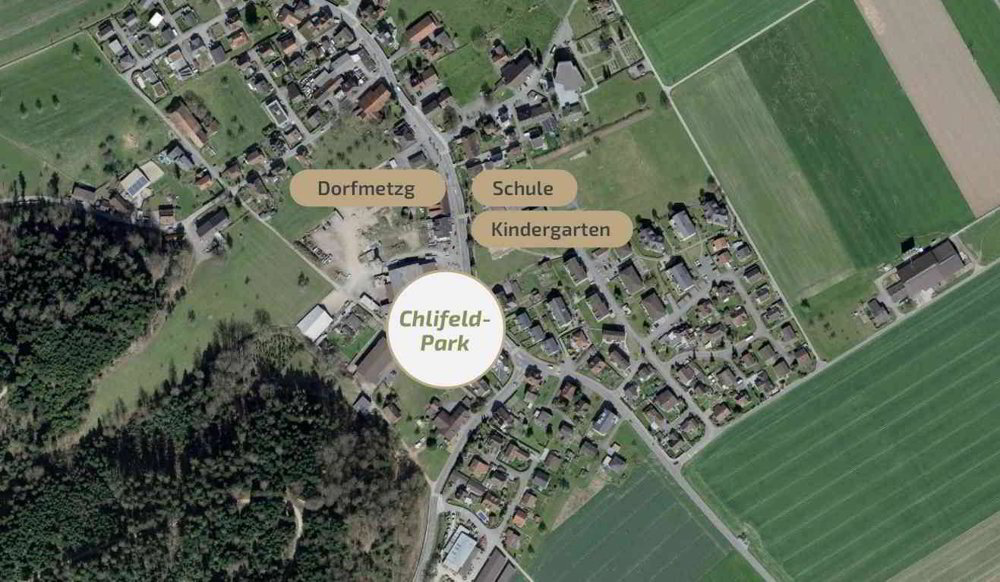 null Zimmer Parkplatz, Garage zu vermieten in Langnau b. Reiden - Bild 1/3