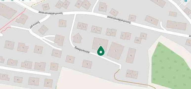 null Zimmer Parkplatz, Garage zu vermieten in Menznau - Bild 1/1