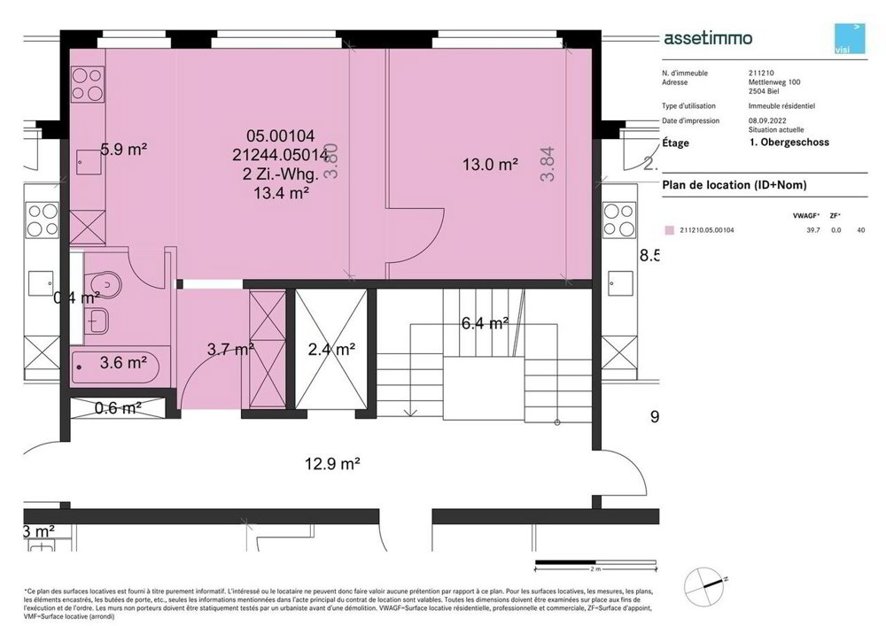 Wohnung – Biel/Bienne - Ansicht 5