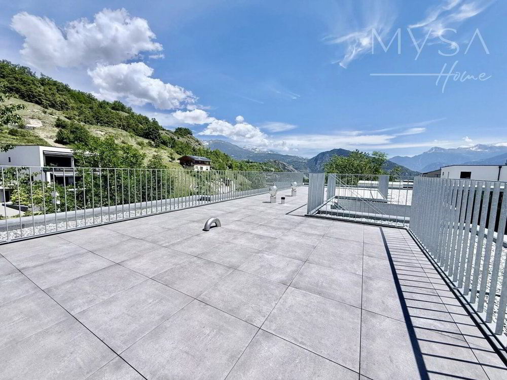 5 rooms House to buy in Grimisuat - image 1/12