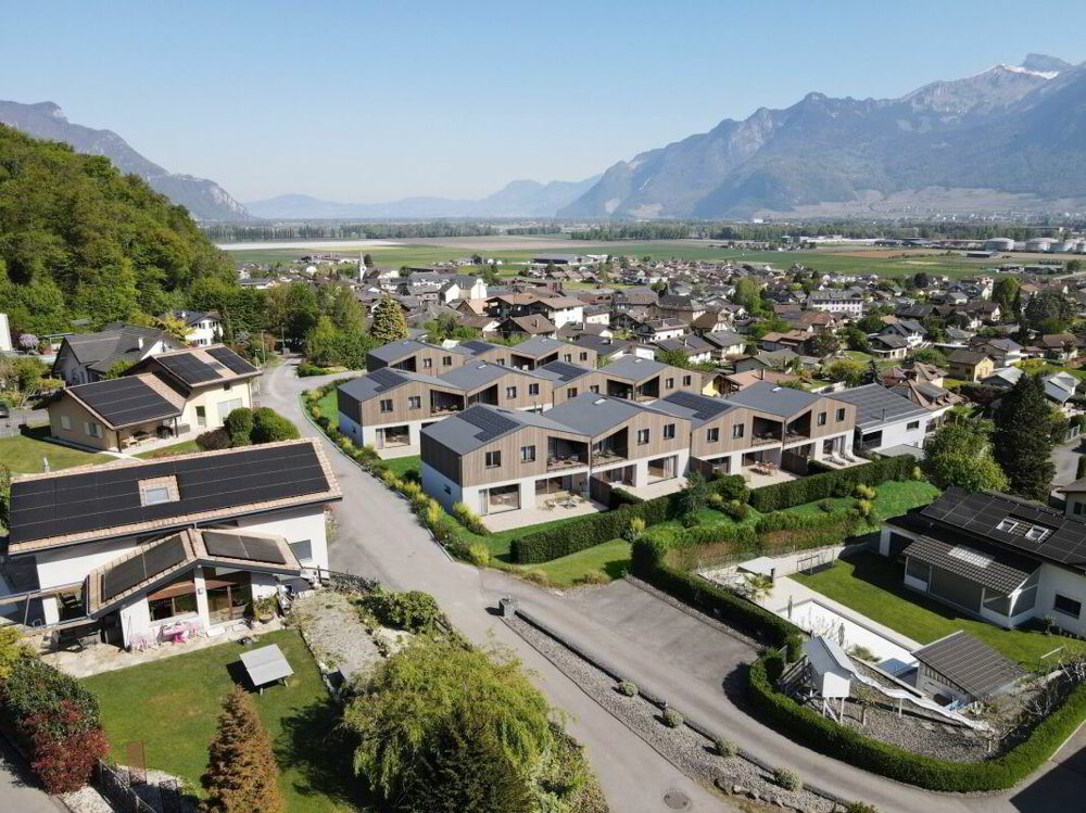 4 Zimmer Haus zum verkaufen in Monthey - Bild 1/13
