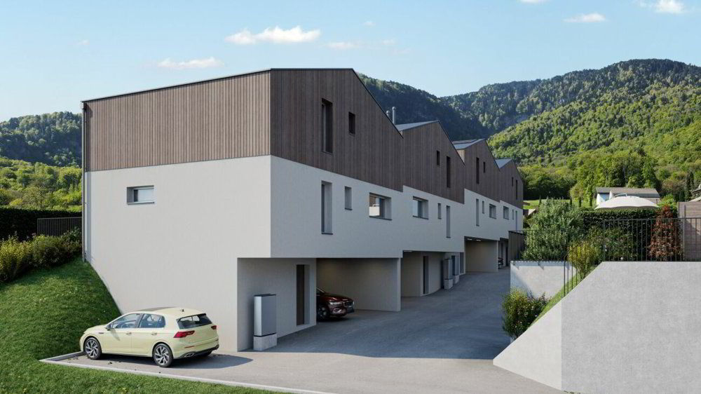 Haus – Monthey - Ansicht 3