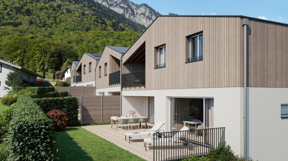 Haus – Monthey - Ansicht 5