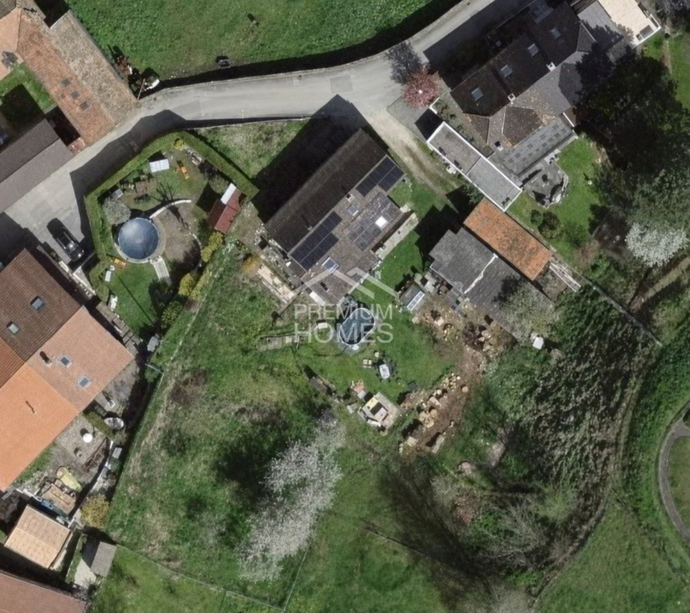 Terrain avec permis pour villa familiale