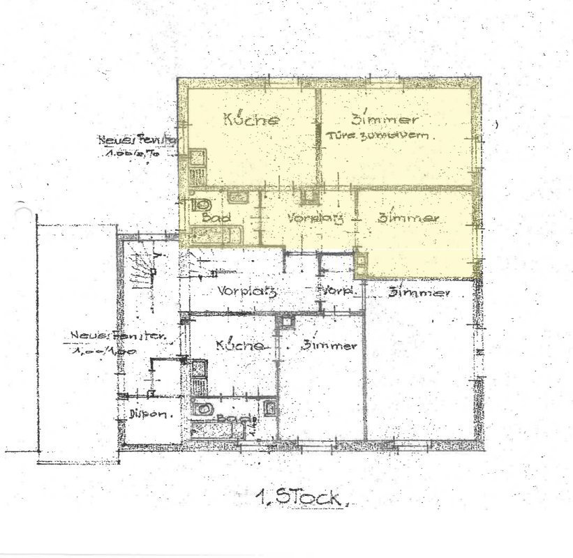 3 rooms Apartment for rent in Binningen - image 1/9