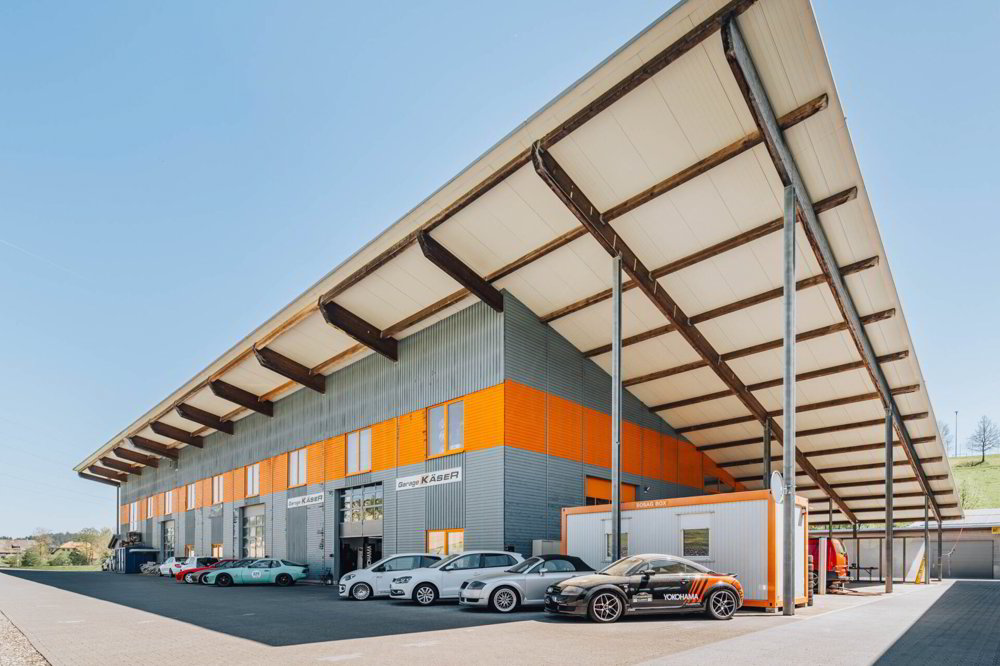 Areal Rotbach: Vielseitig nutzbare Gewerbe- und Produktionsflächen mit grosser PV-Anlage - Ansicht 2