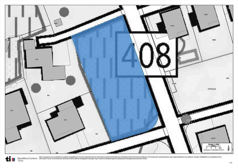 Terreno di null locali in vendita a Gorduno - immagine 1/10