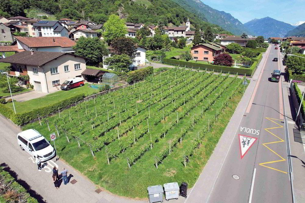 Terrain à bâtir en vente à Gorduno - Ansicht 2