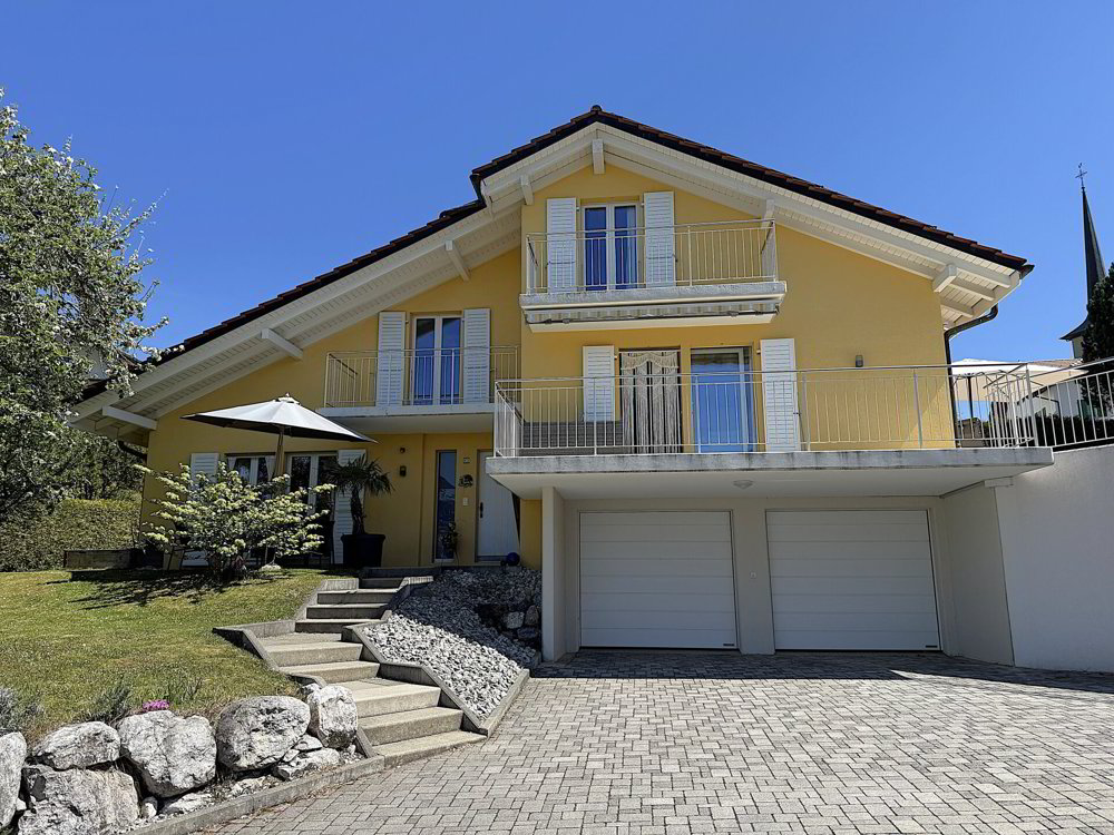 Haus – Giffers - Ansicht 2