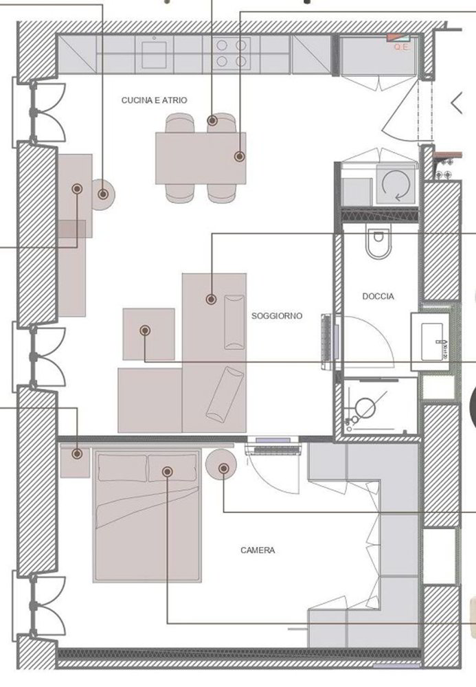 Appartamento di 2.5 locali in affitto a Bellinzona - immagine 1/11