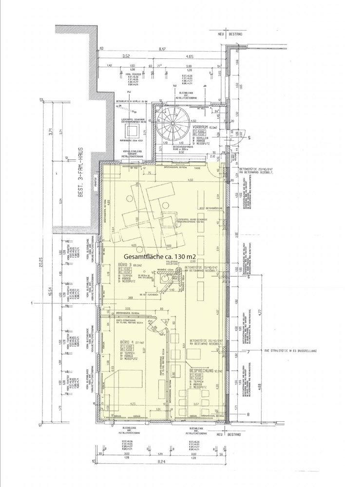 null rooms Office & Commercial for rent in Feuerthalen - image 1/6