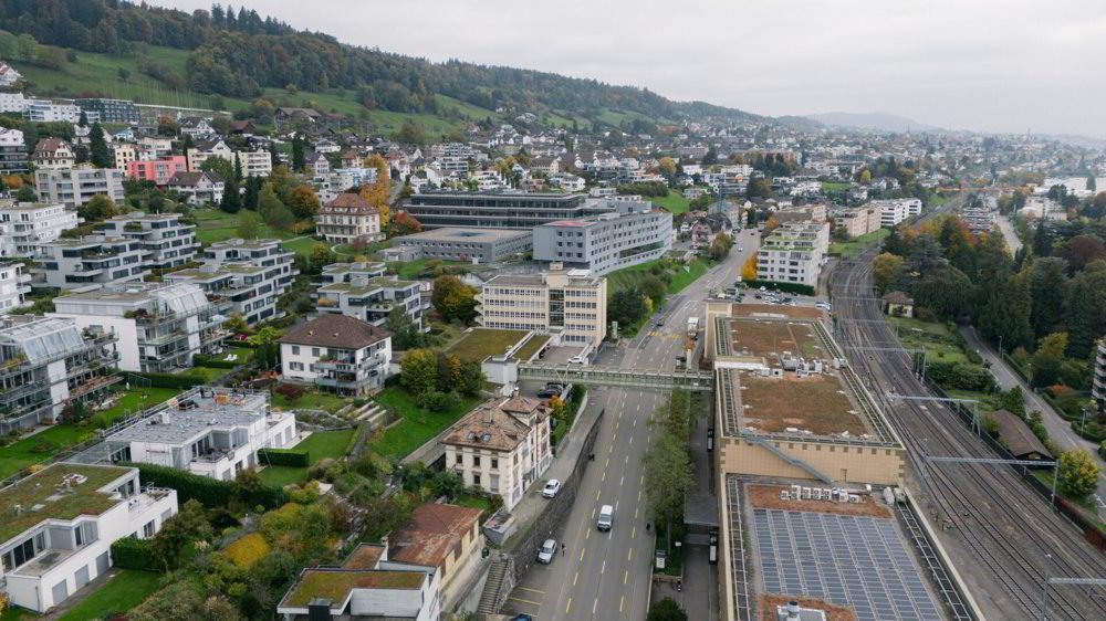Horgen - 4 ausgebaute Büros Plug & Play - Ansicht 5
