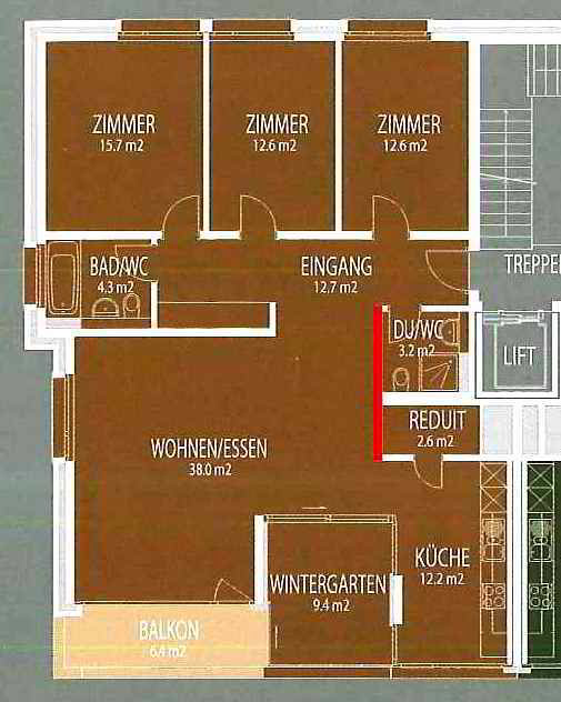 Appartamento di 4.5 locali in affitto a Glattpark (Opfikon) - immagine 1/9