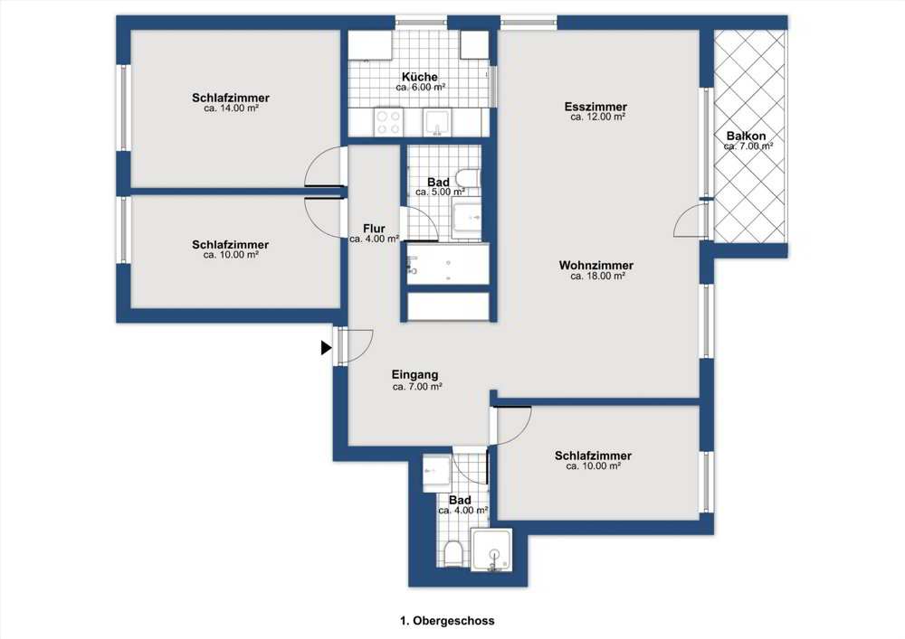 Appartement 4.5 pièces à louer à Thun - image 1/12