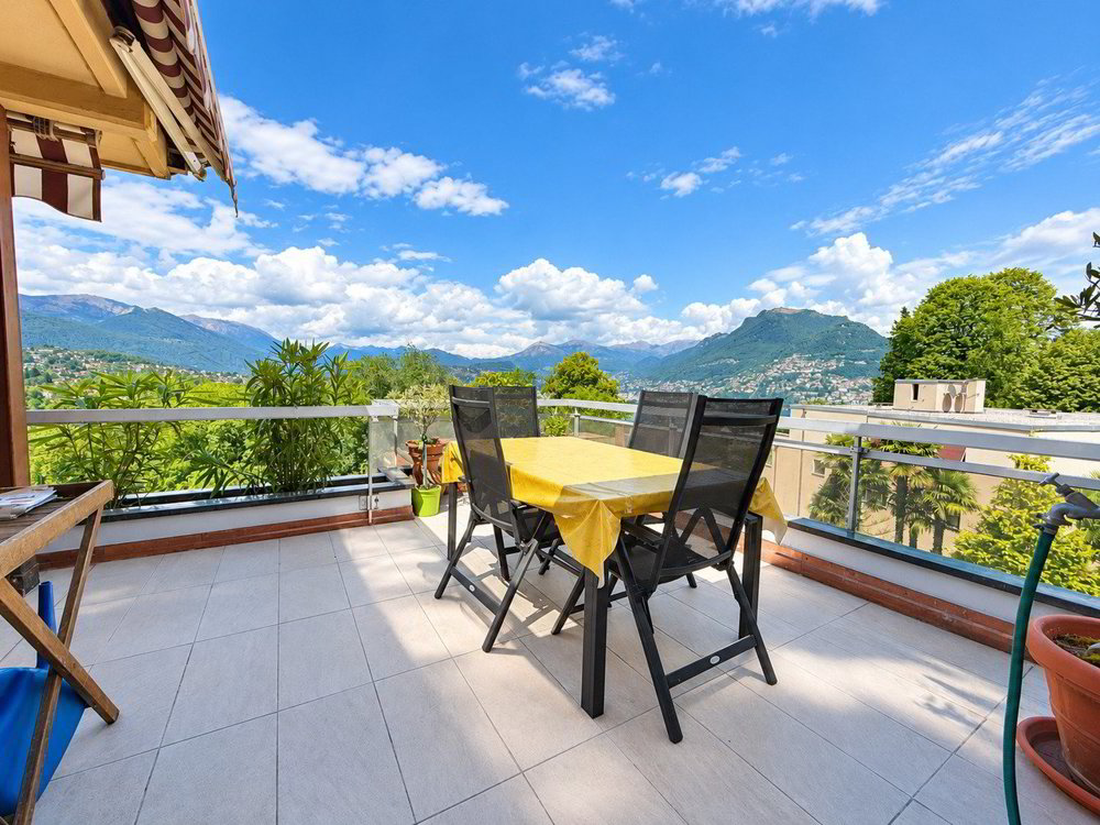 Wohnung – Pazzallo, Pambio - Ansicht 2